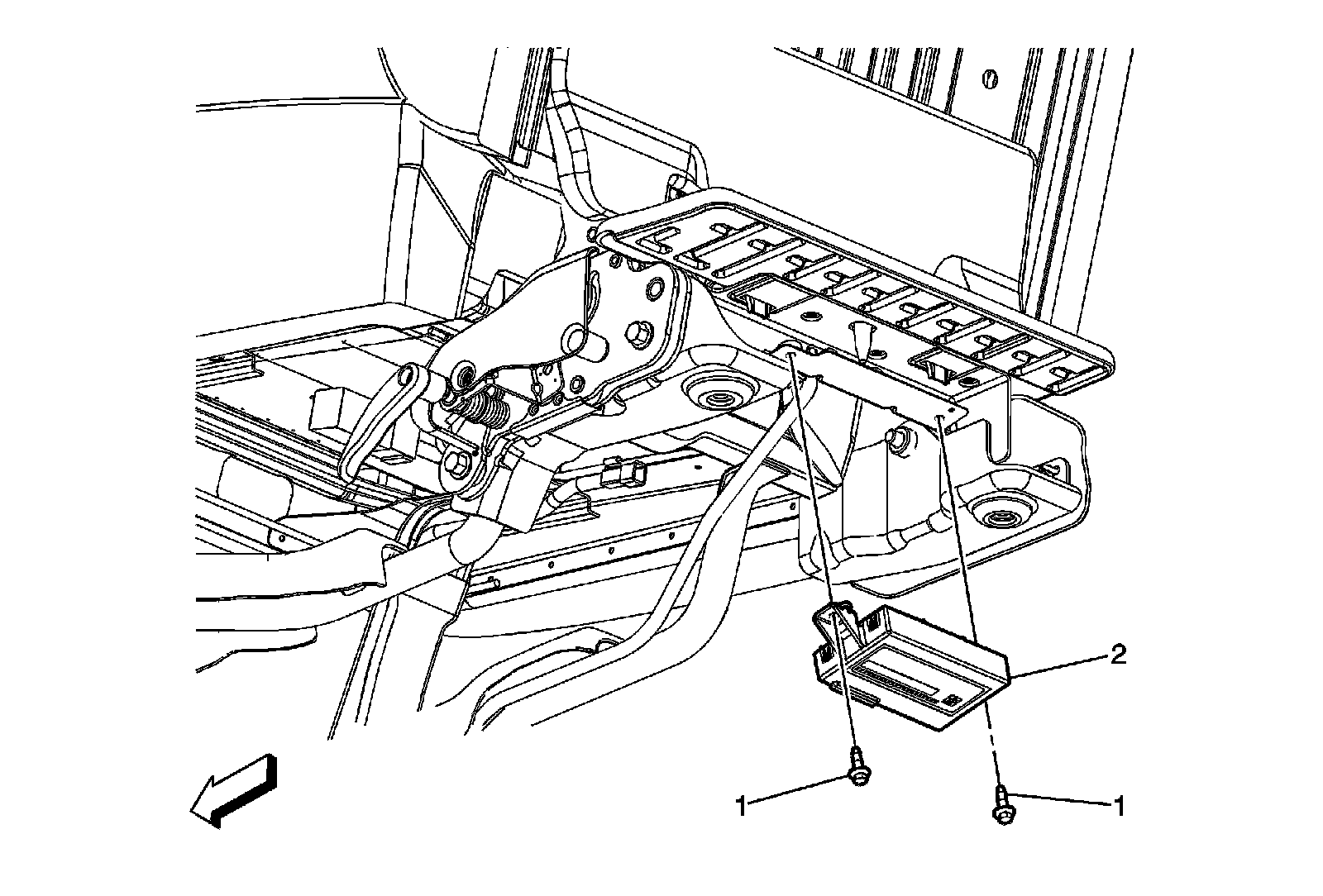Factory service manual diagram