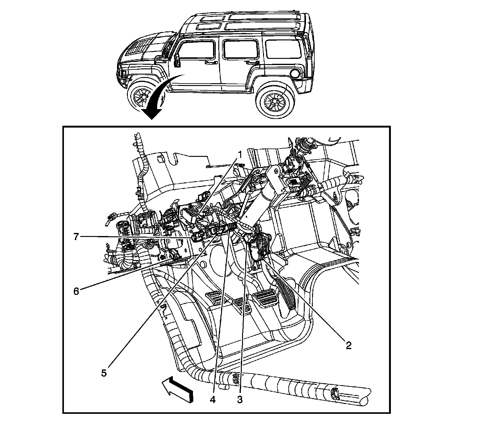 Factory service manual diagram
