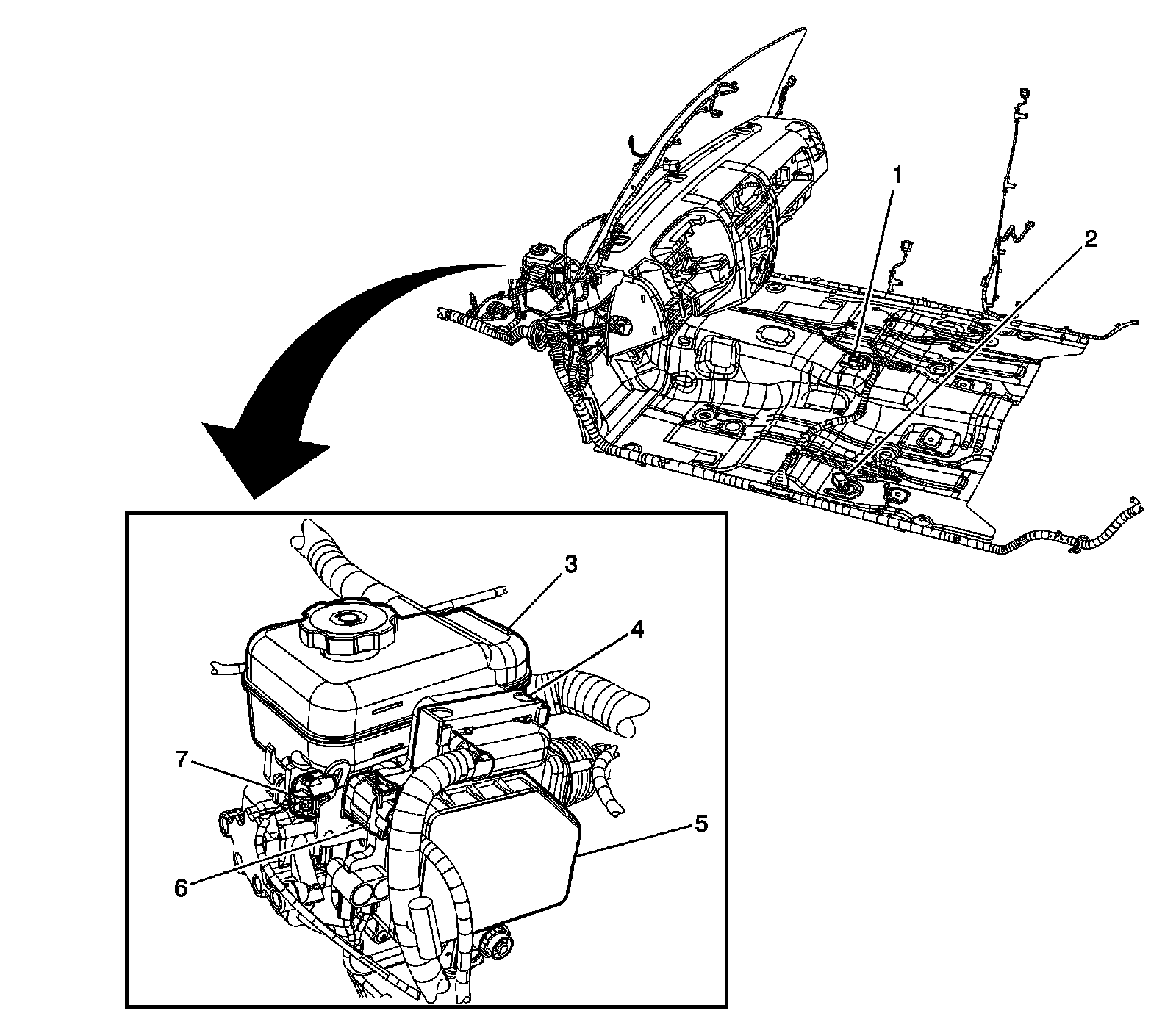 Factory service manual diagram