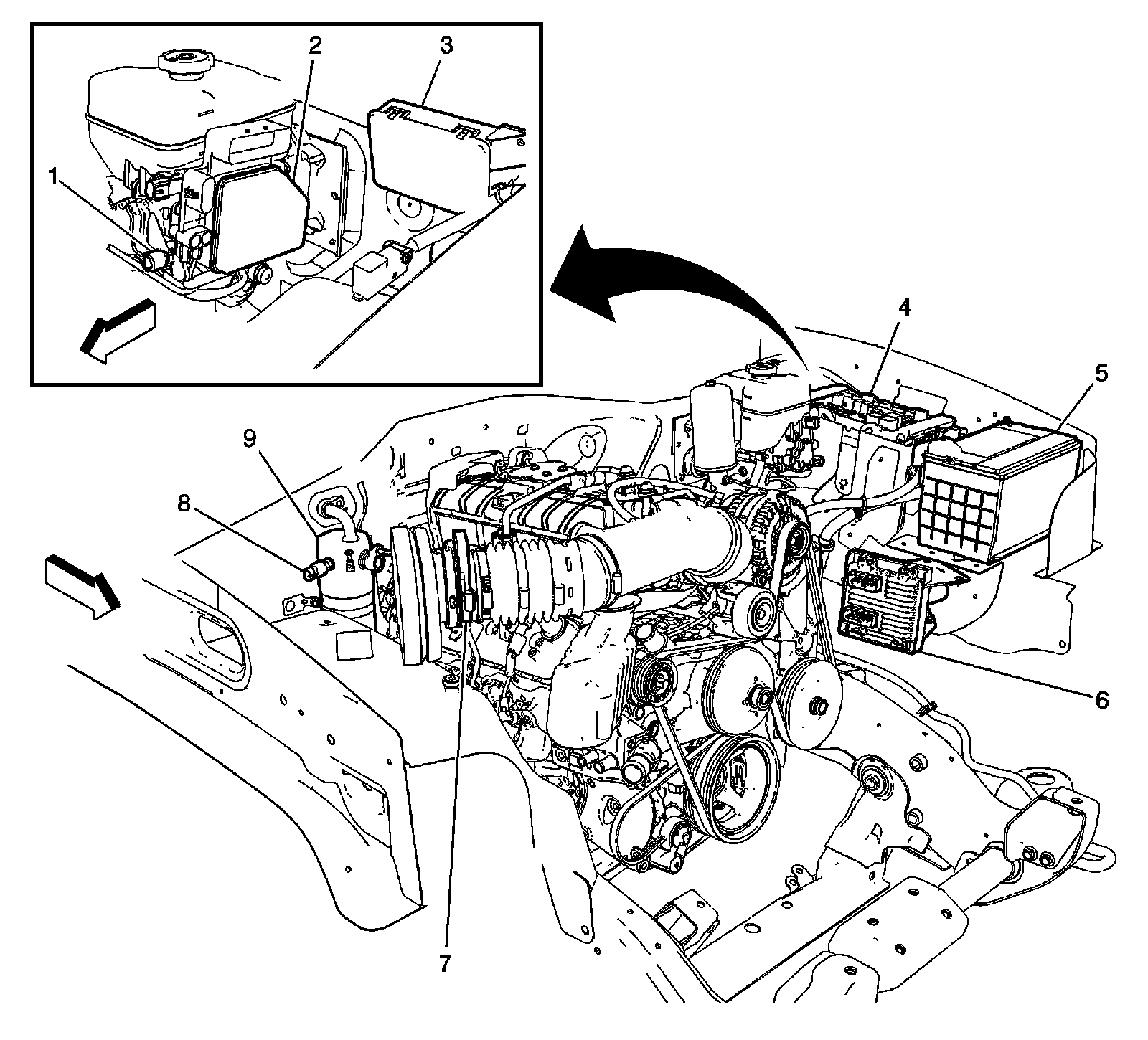 Factory service manual diagram