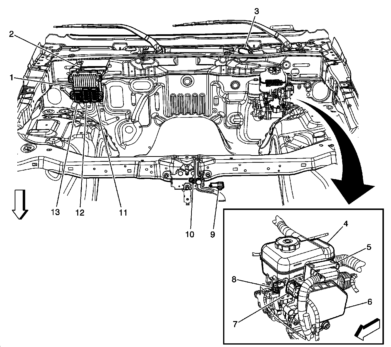 Factory service manual diagram