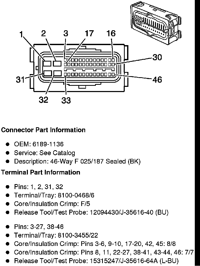 Factory service manual diagram