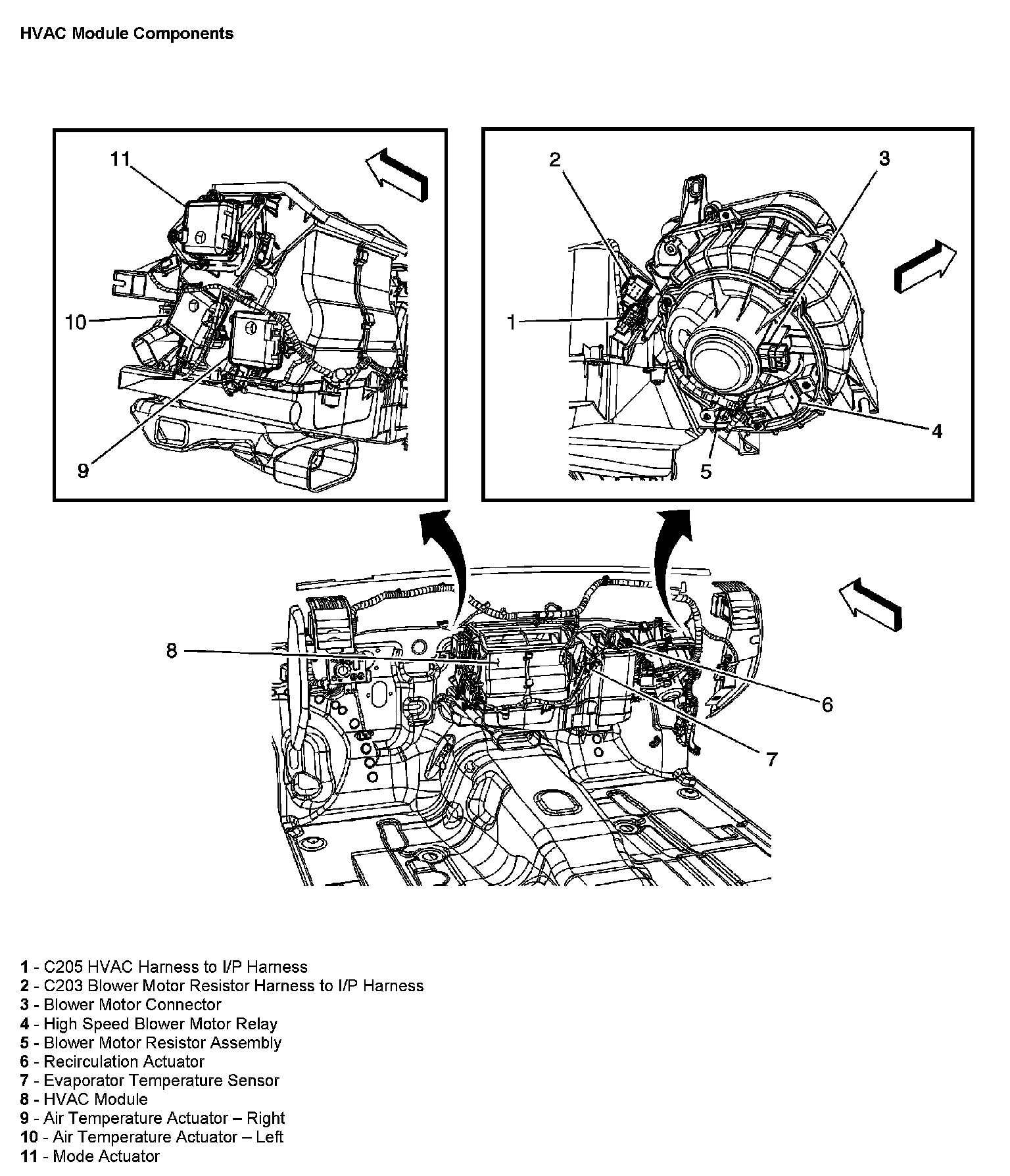 Factory service manual diagram