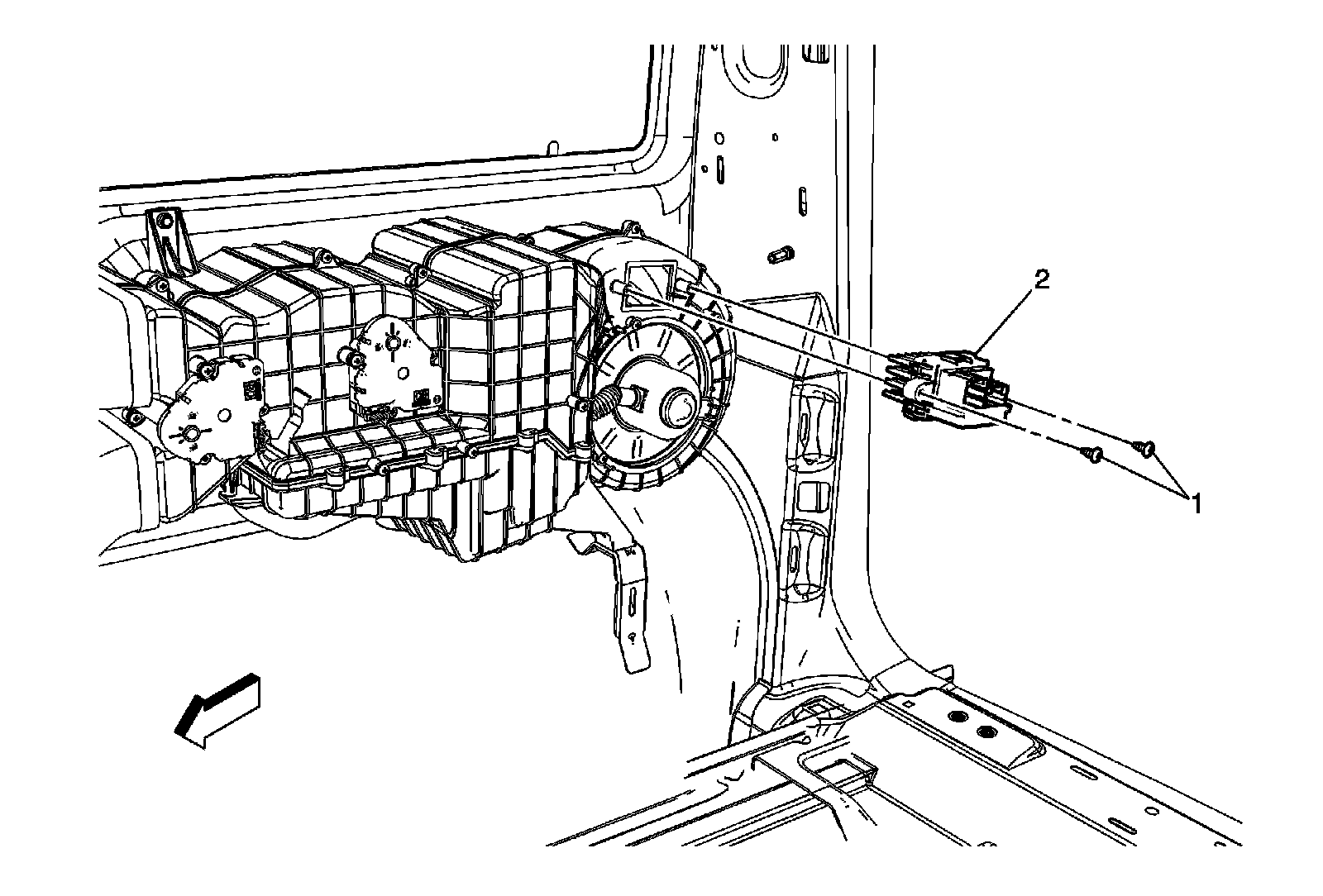 Factory service manual diagram