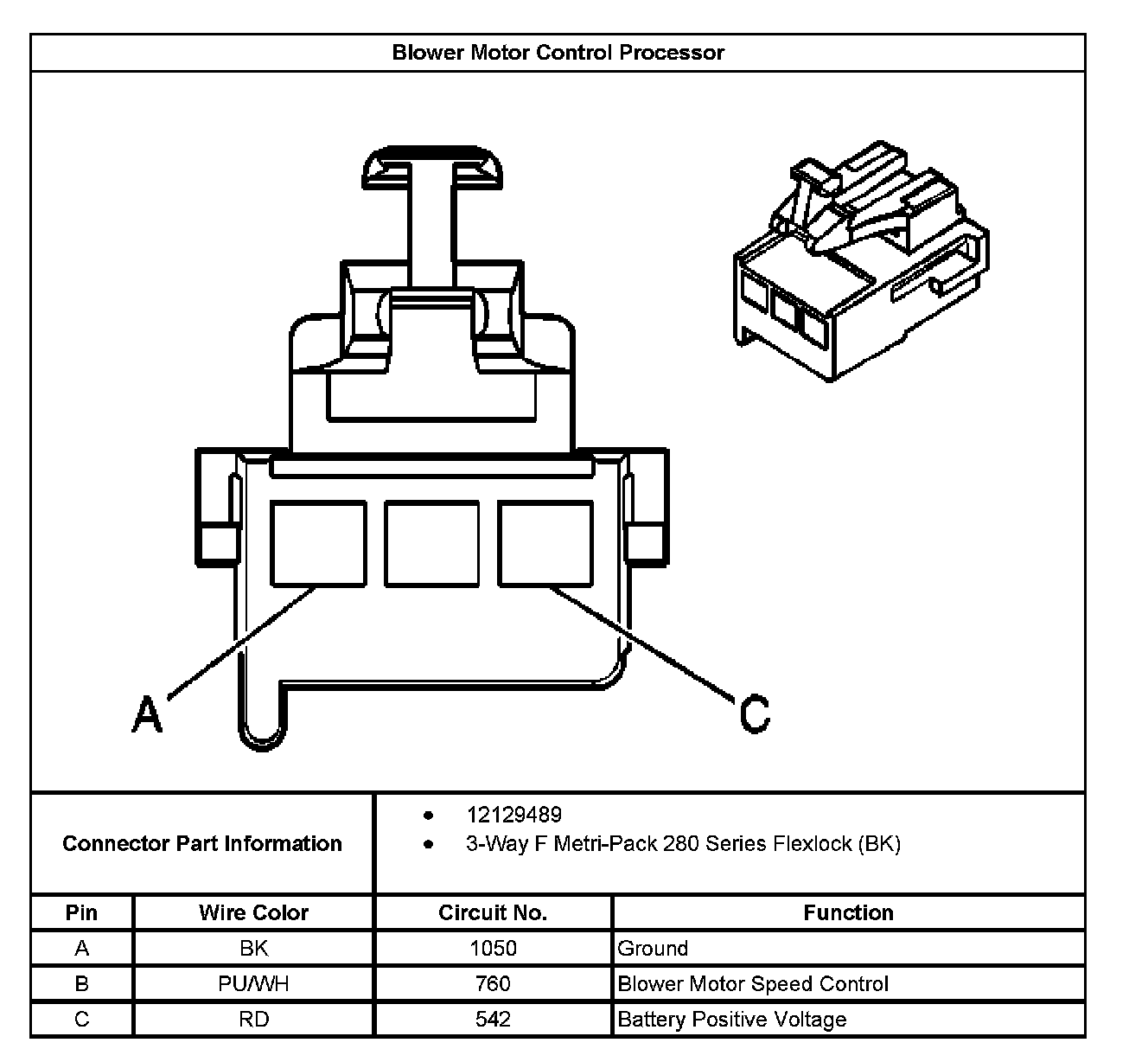 Factory service manual diagram