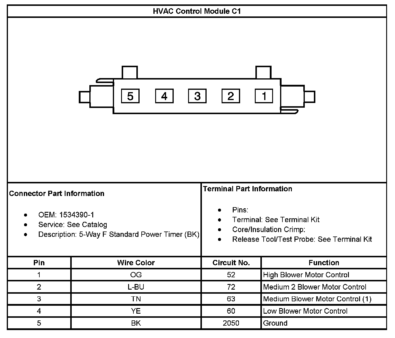 Factory service manual diagram