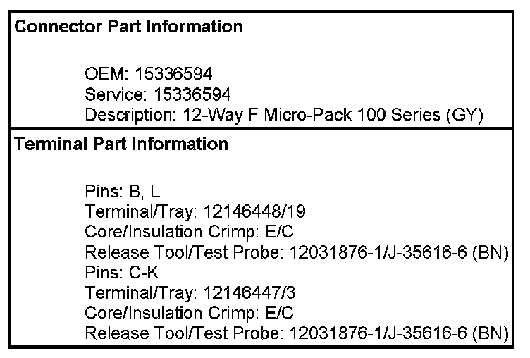 Factory service manual diagram