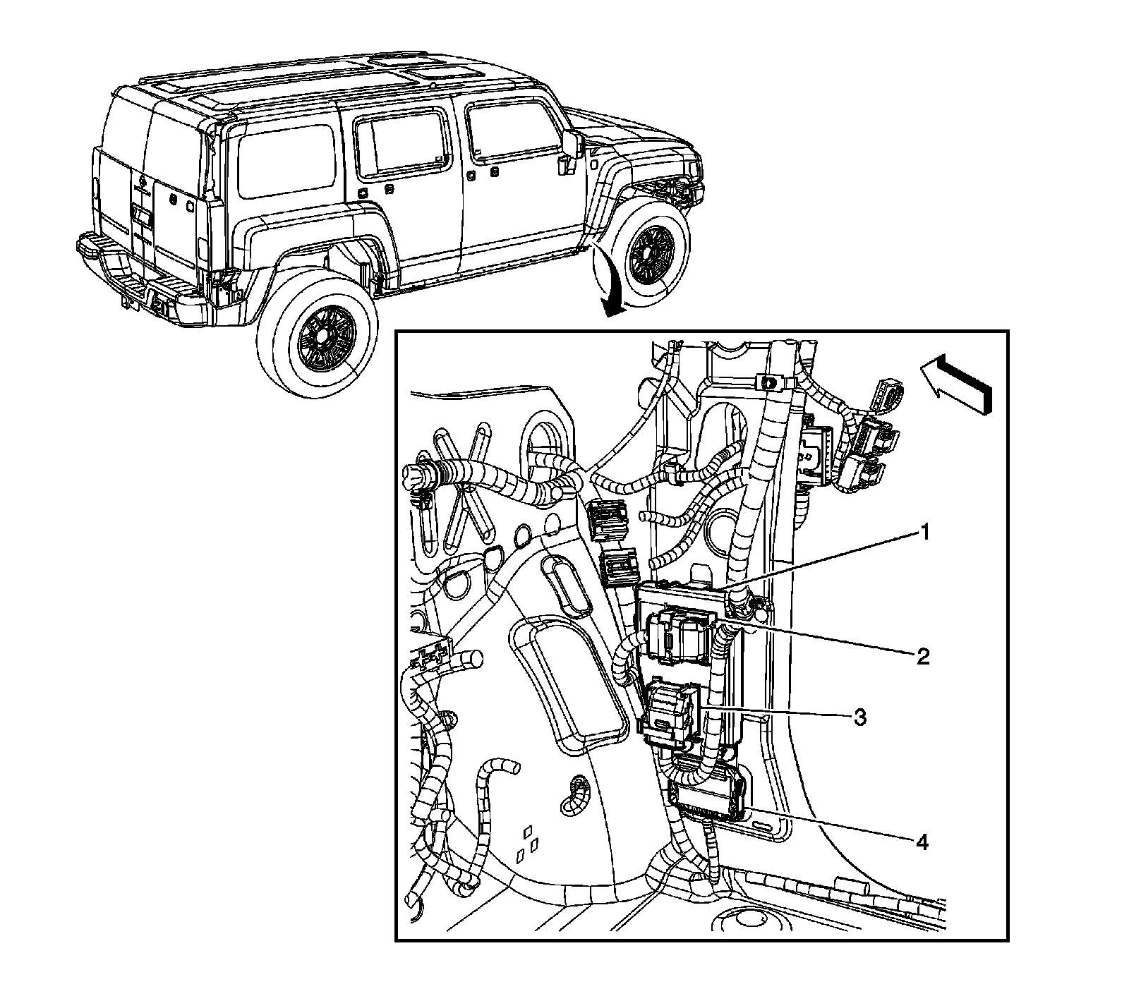Factory service manual diagram
