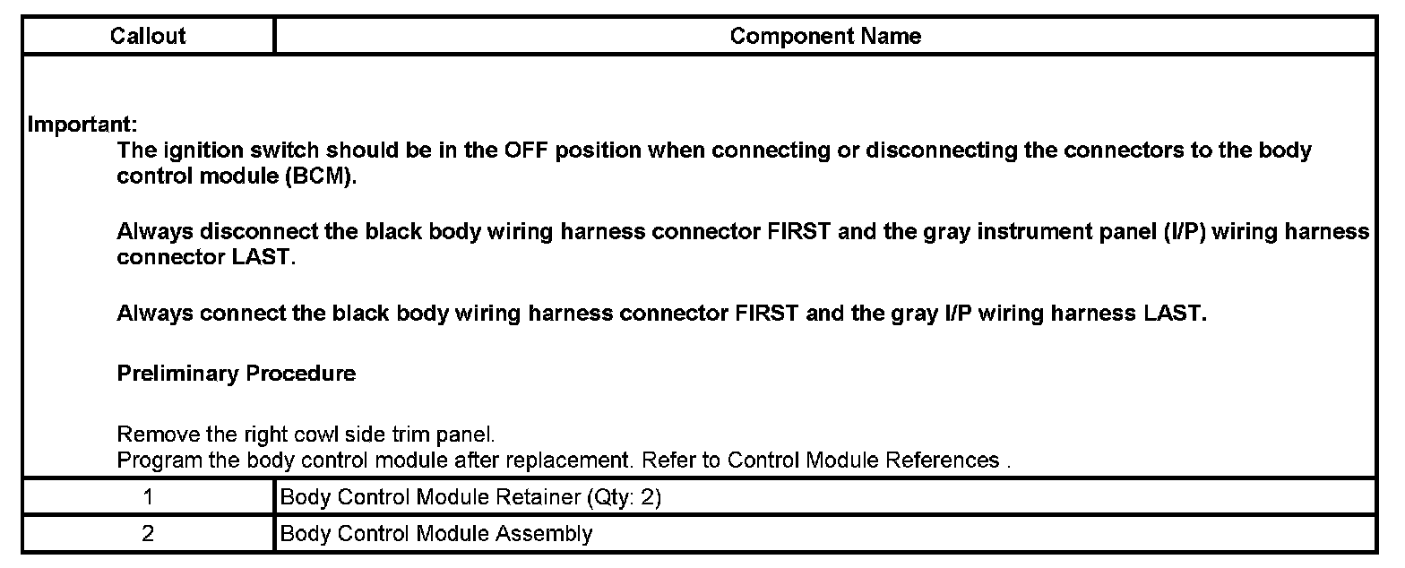 Factory service manual diagram