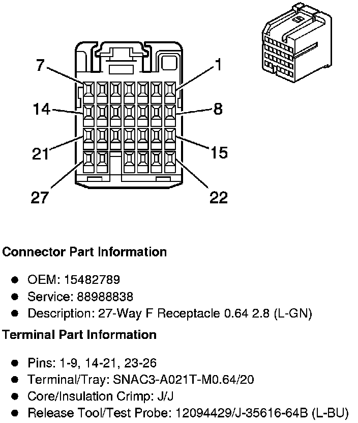 Factory service manual diagram