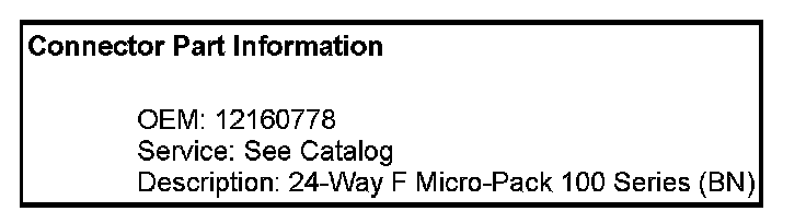Factory service manual diagram