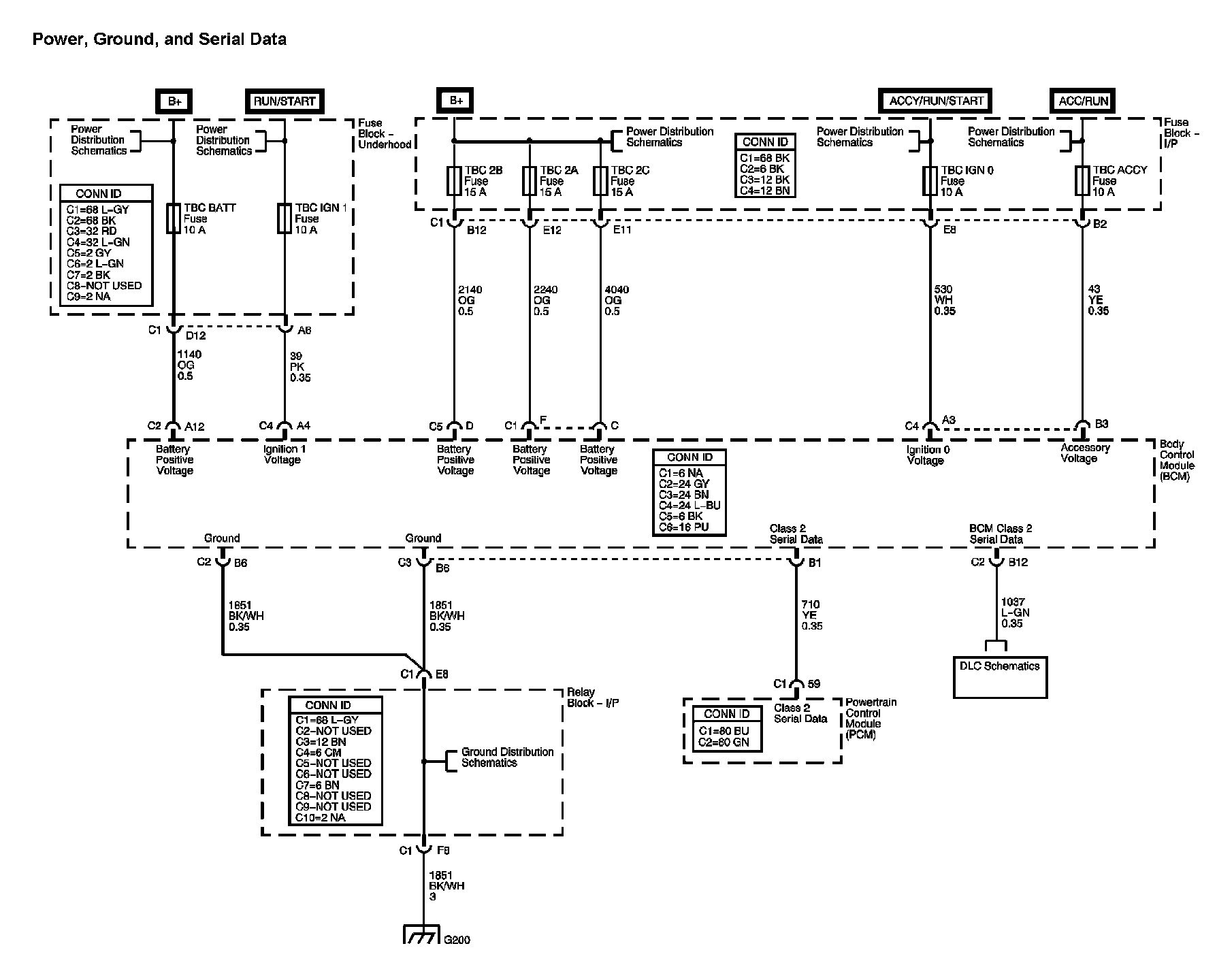 Factory service manual diagram