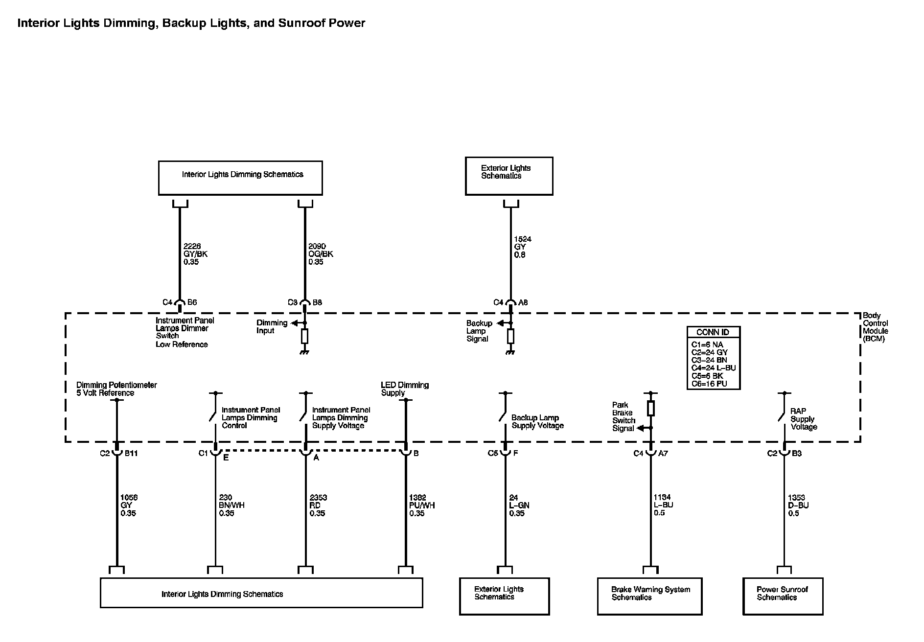 Factory service manual diagram
