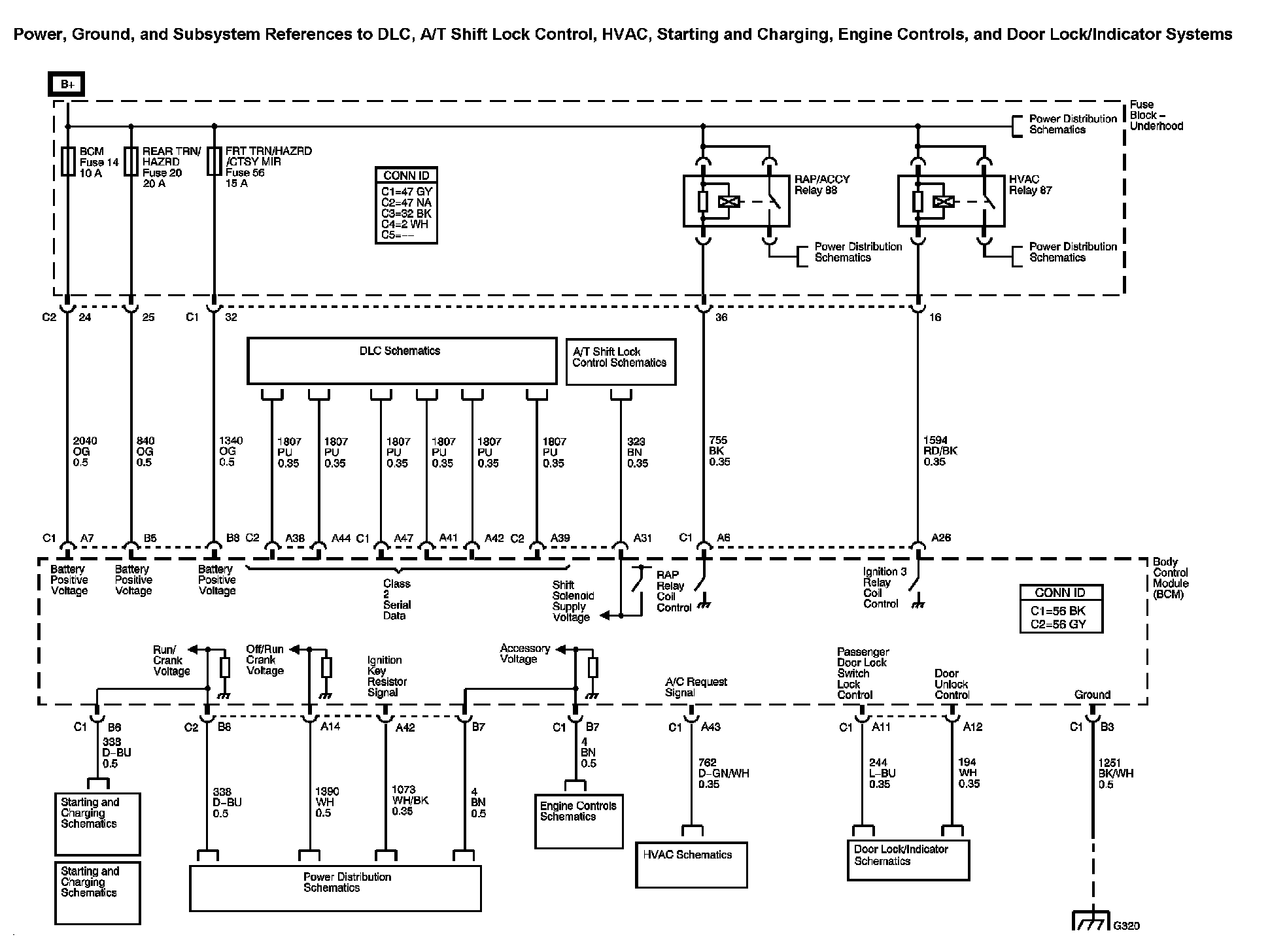 Factory service manual diagram