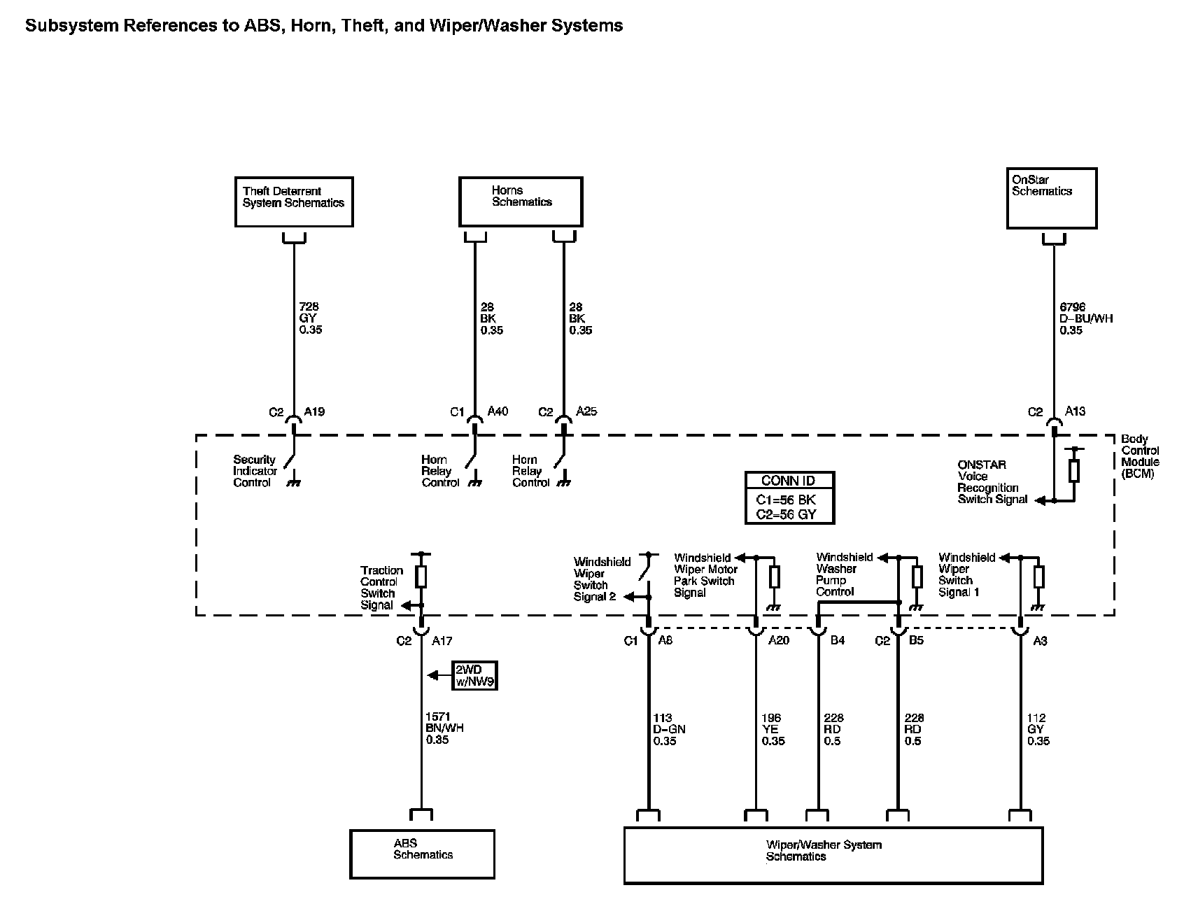 Factory service manual diagram