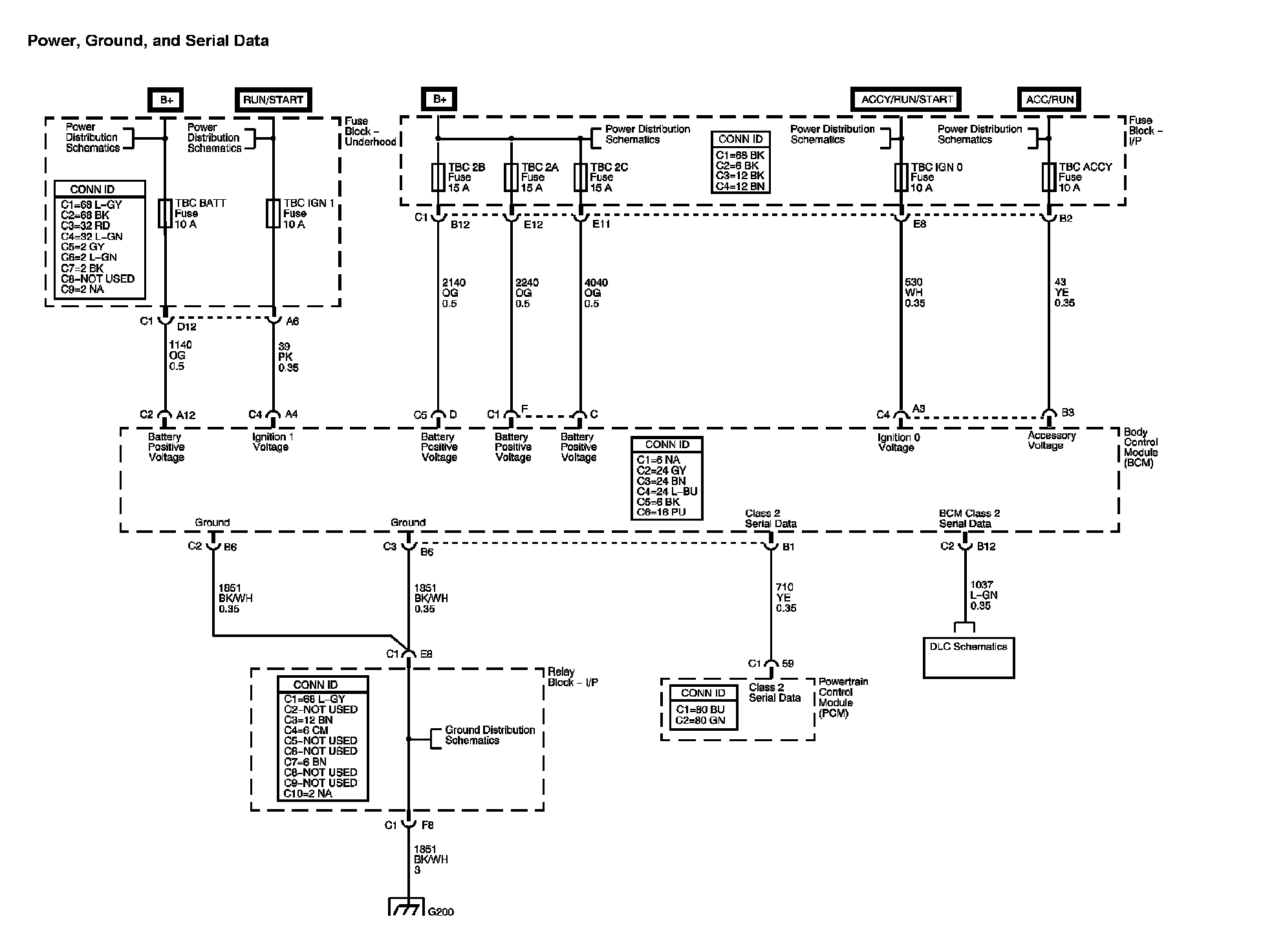 Factory service manual diagram