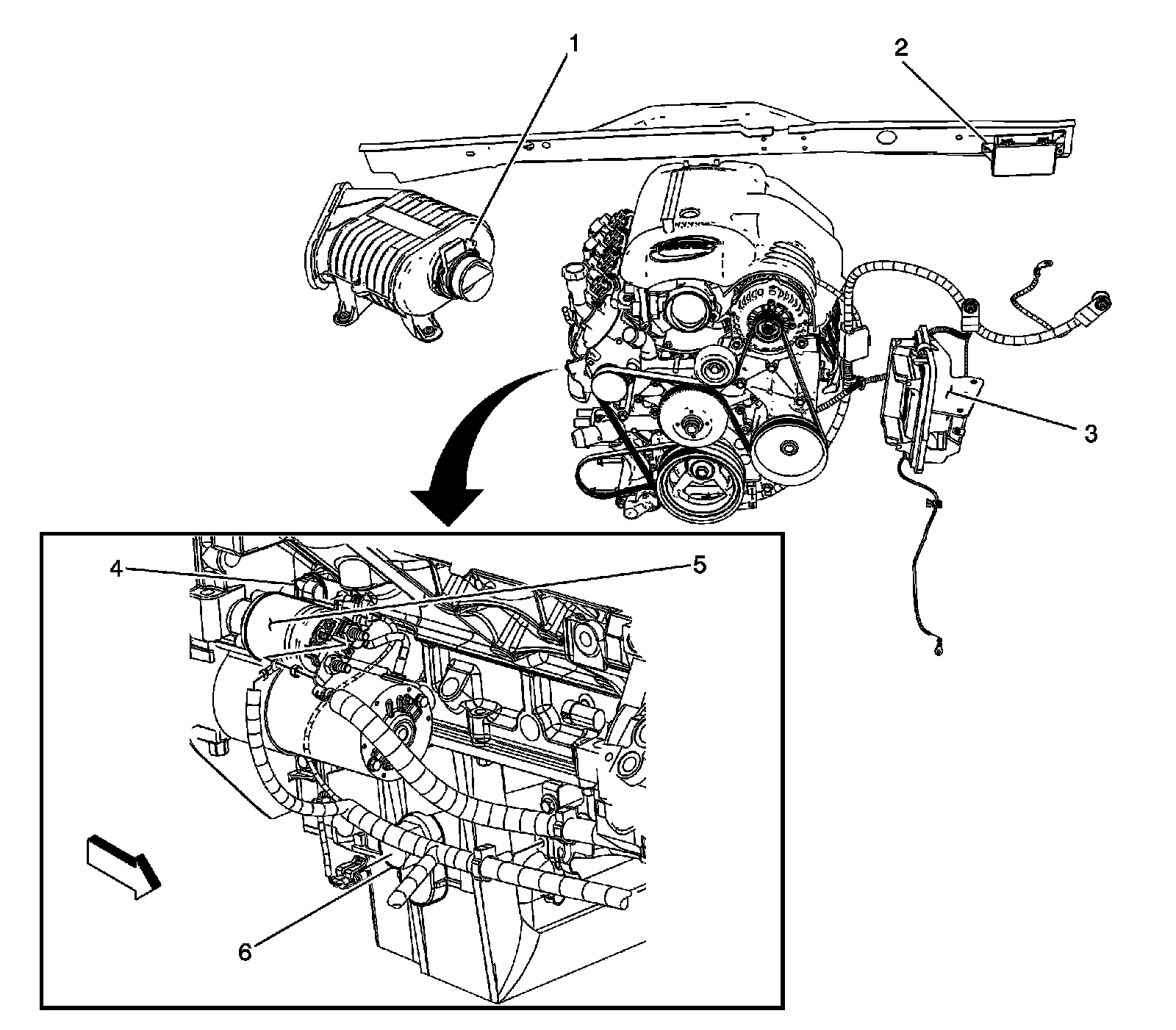 Factory service manual diagram