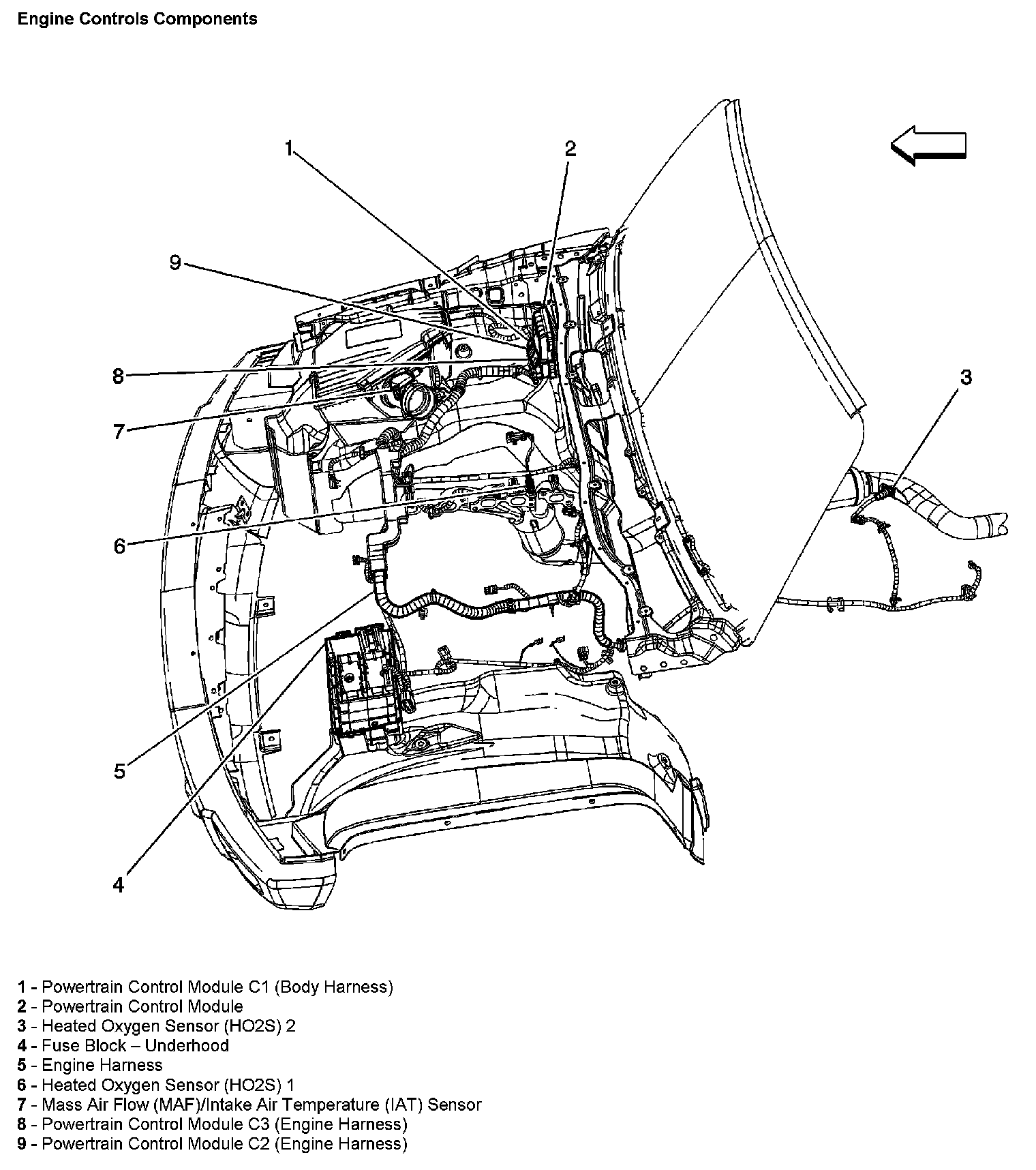 Factory service manual diagram