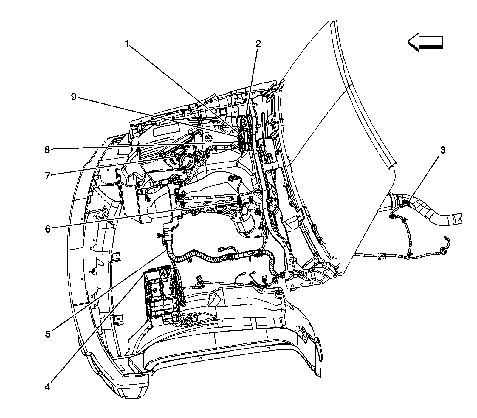 Factory service manual diagram