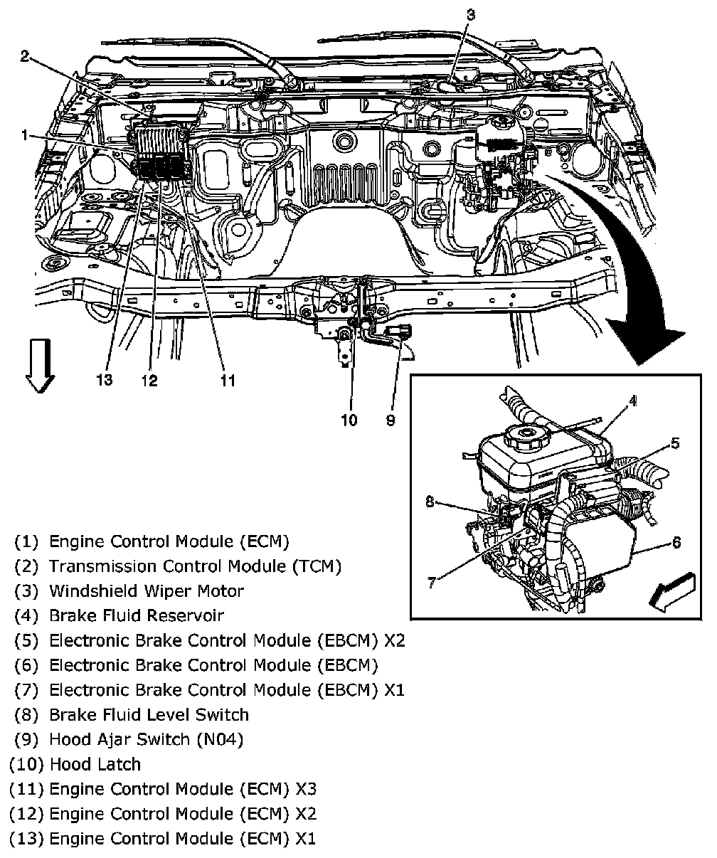 Factory service manual diagram