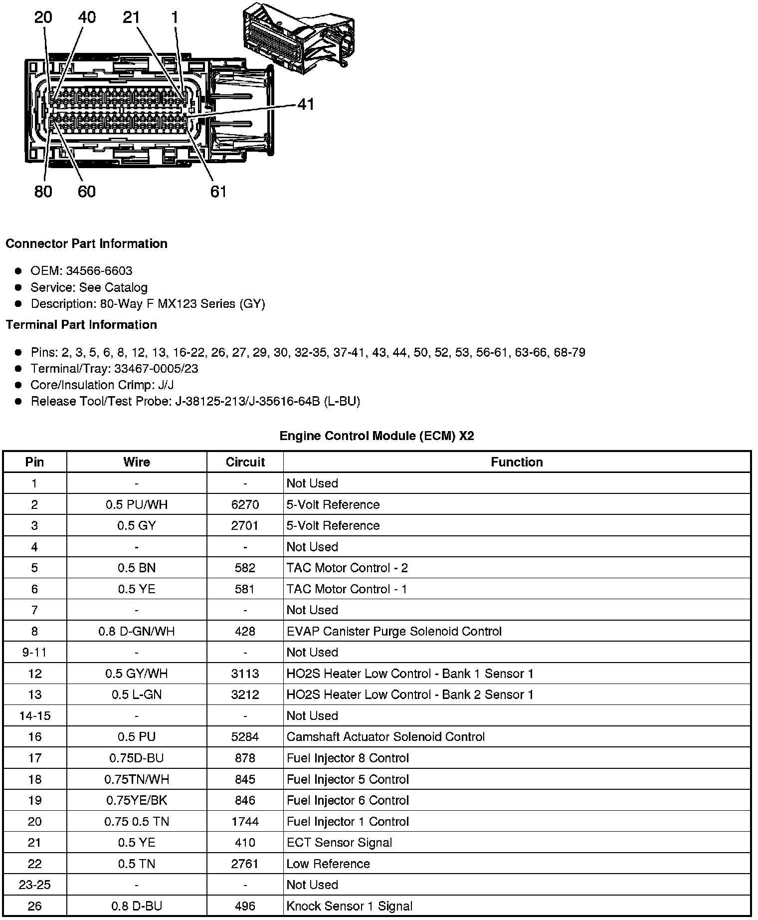 Factory service manual diagram