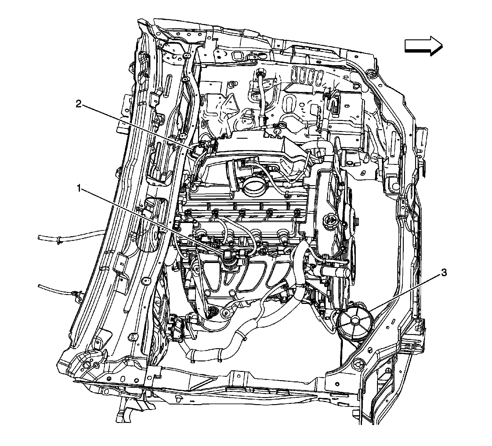 Factory service manual diagram