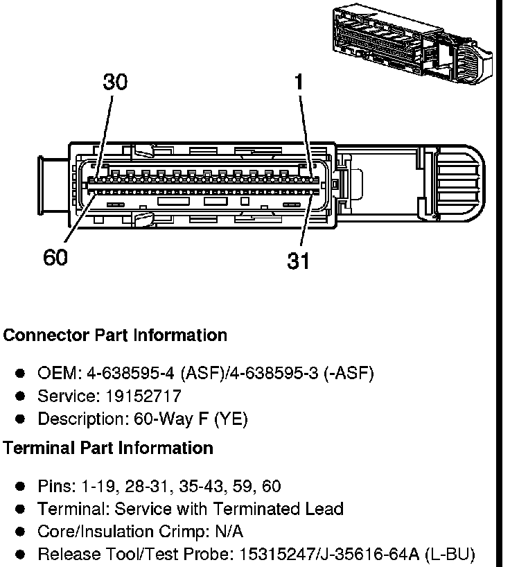 Factory service manual diagram