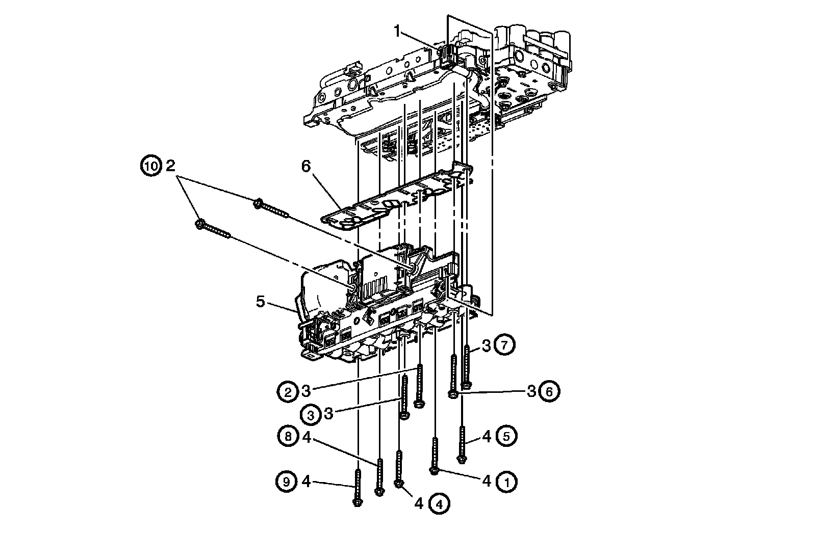 Factory service manual diagram