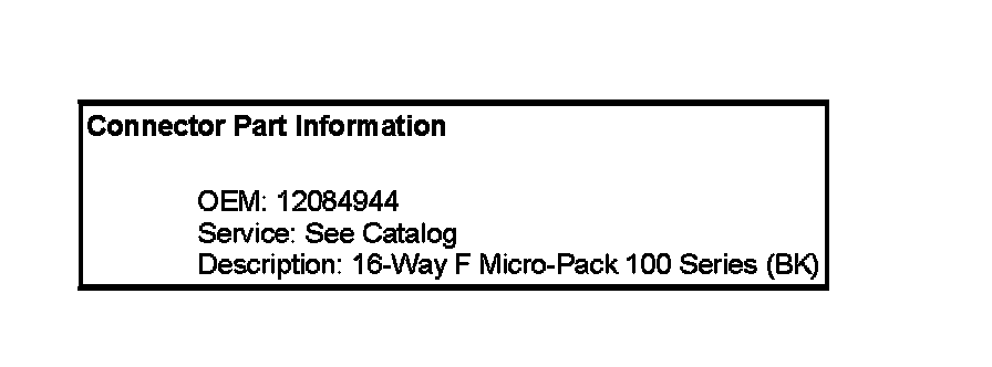 Factory service manual diagram