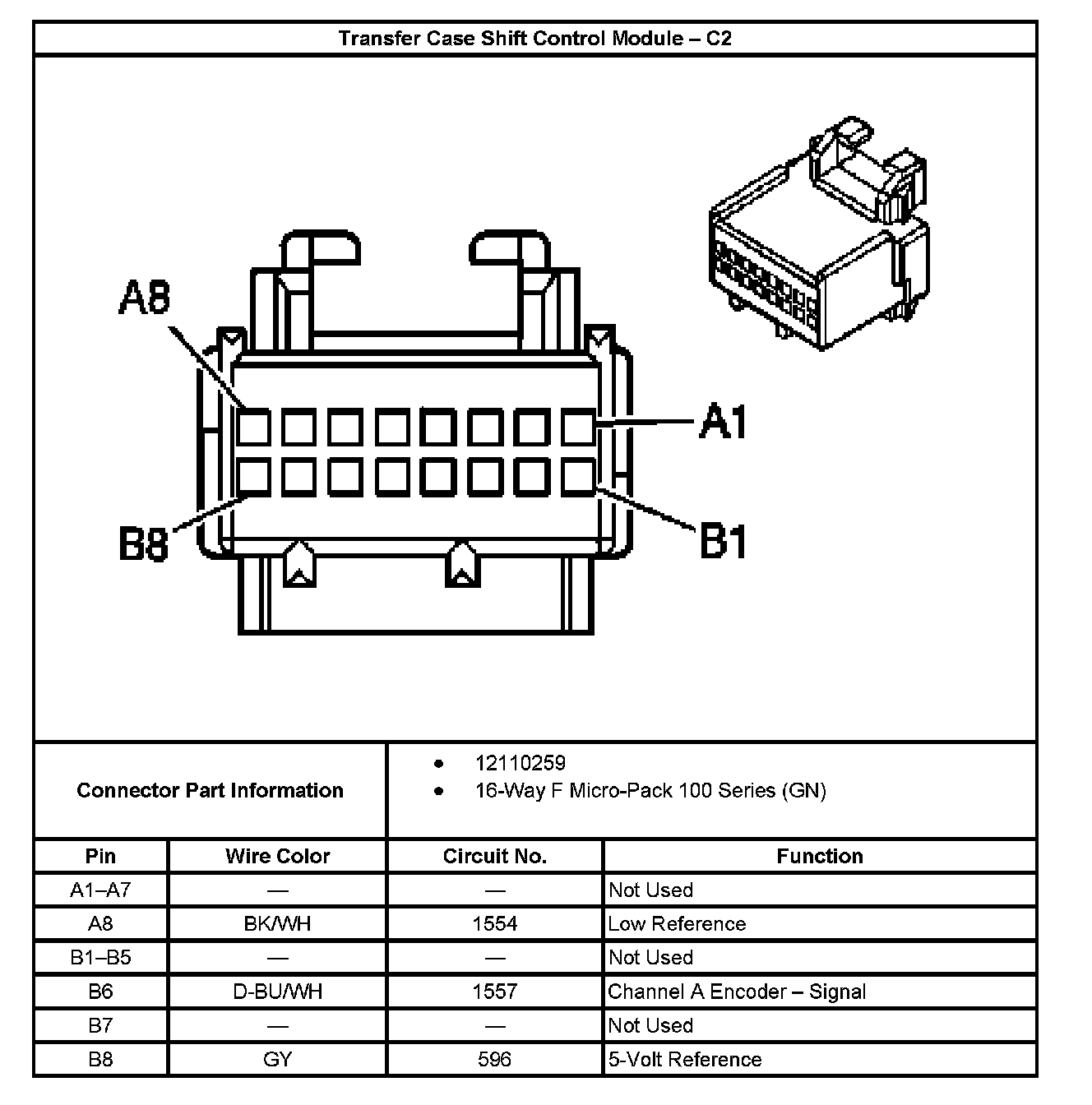 Factory service manual diagram