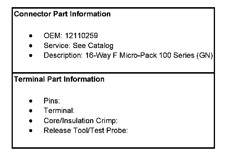 Factory service manual diagram