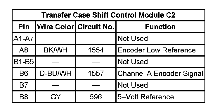 Factory service manual diagram