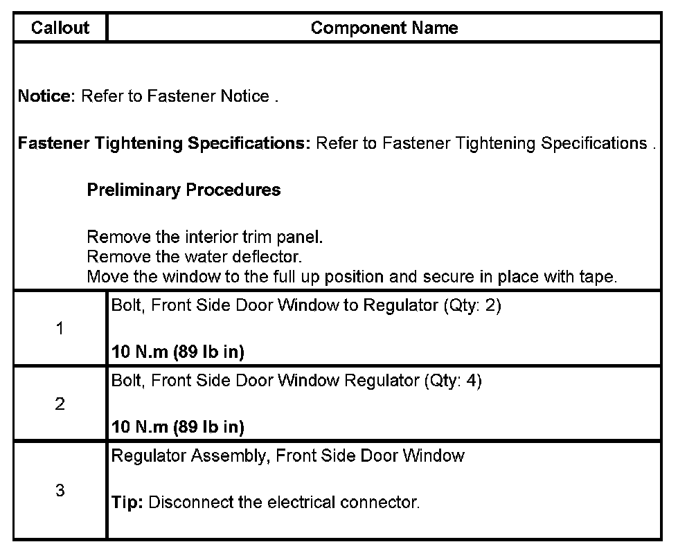 Factory service manual diagram