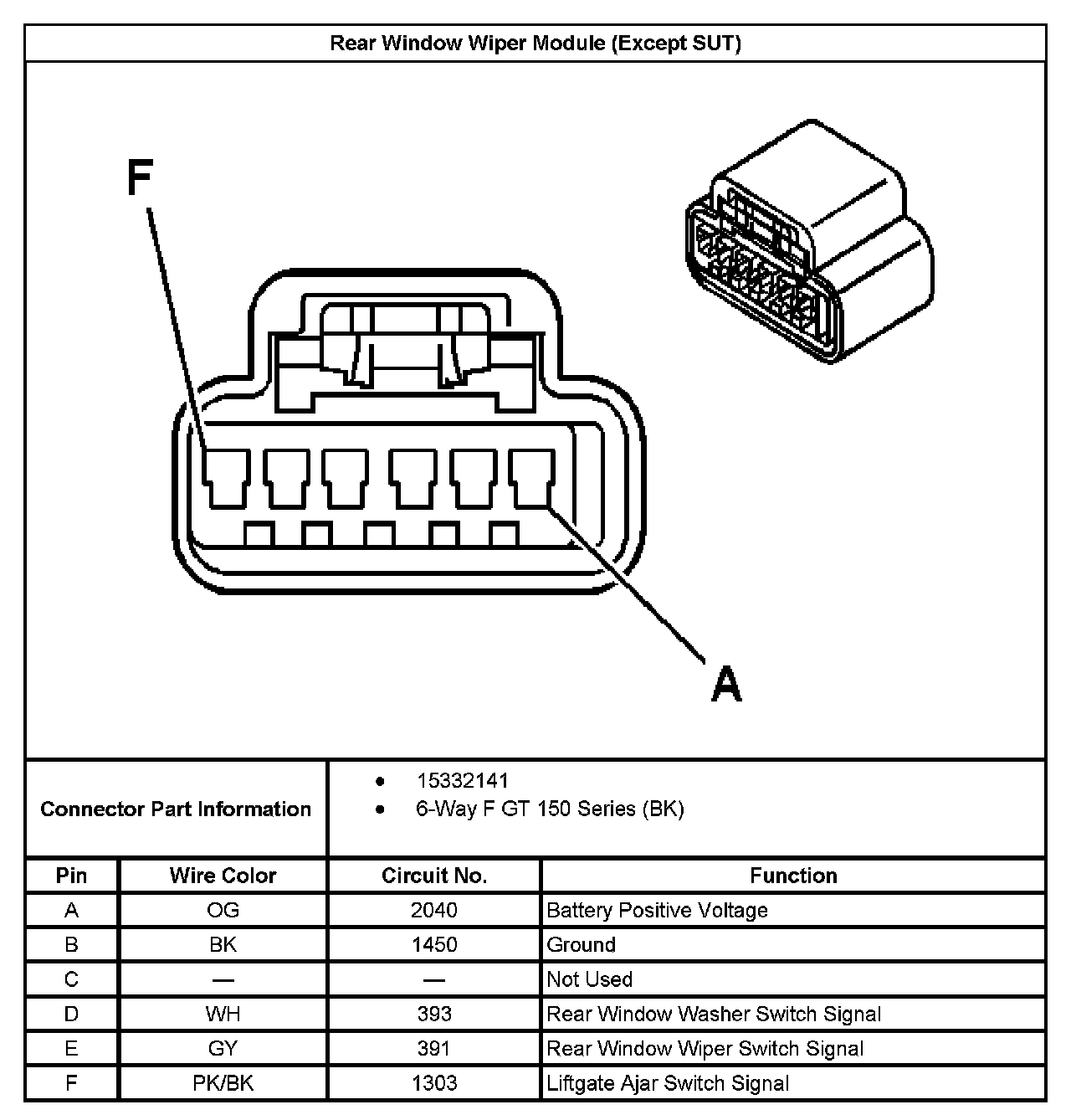 Factory service manual diagram