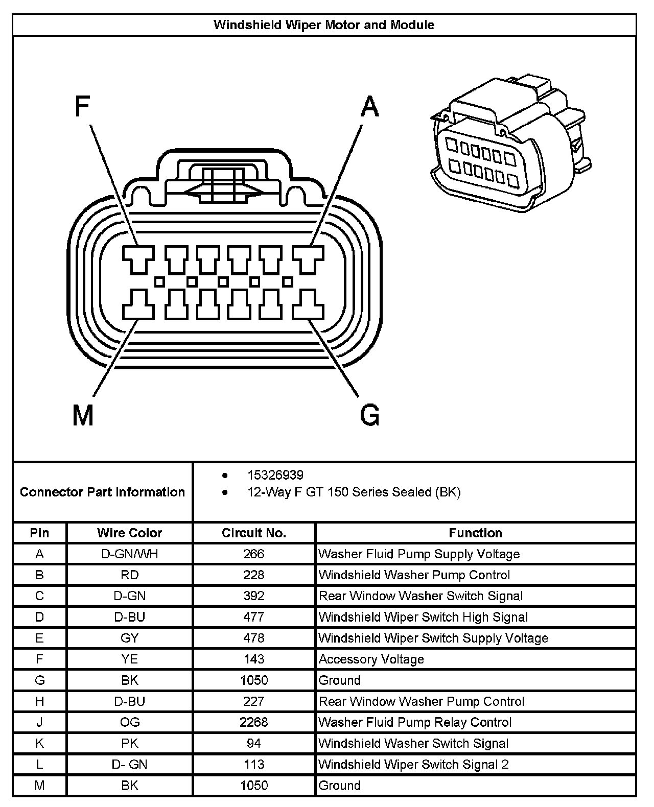 Factory service manual diagram