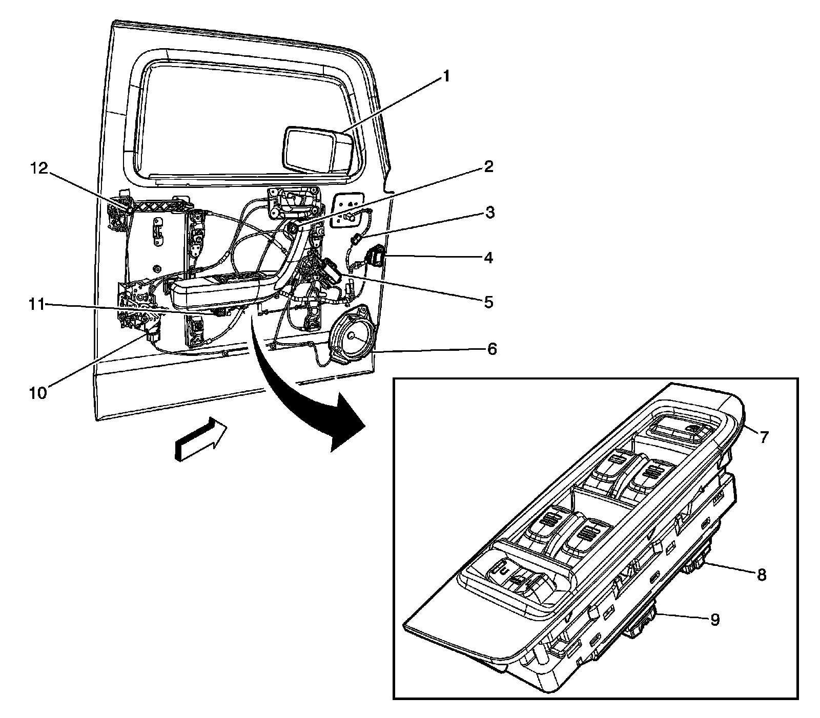 Factory service manual diagram