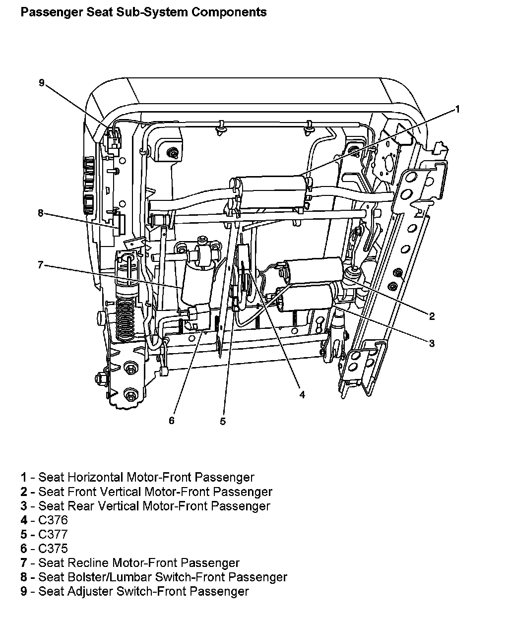 Factory service manual diagram