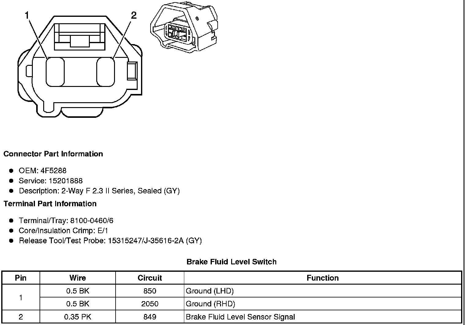 Factory service manual diagram
