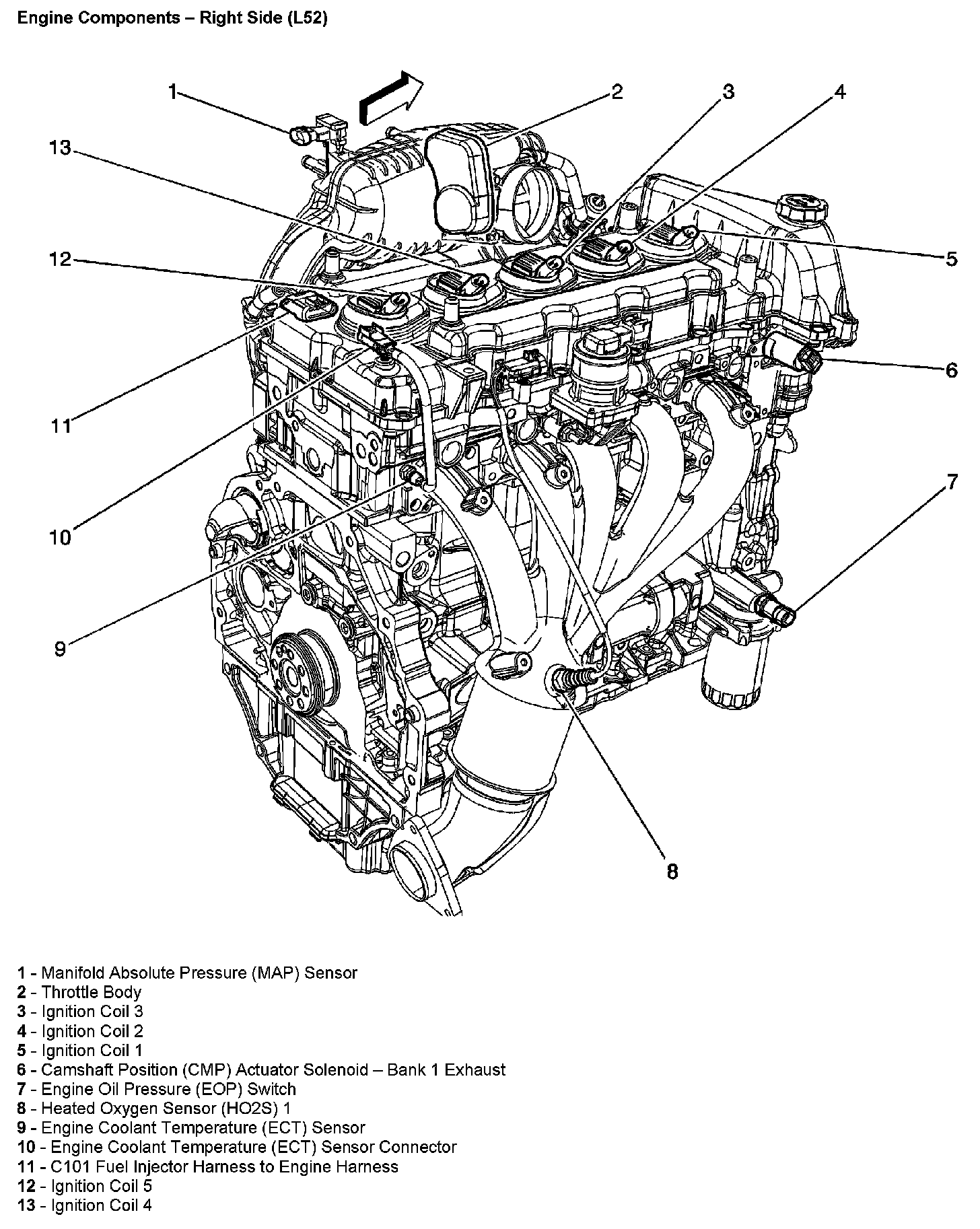 Factory service manual diagram