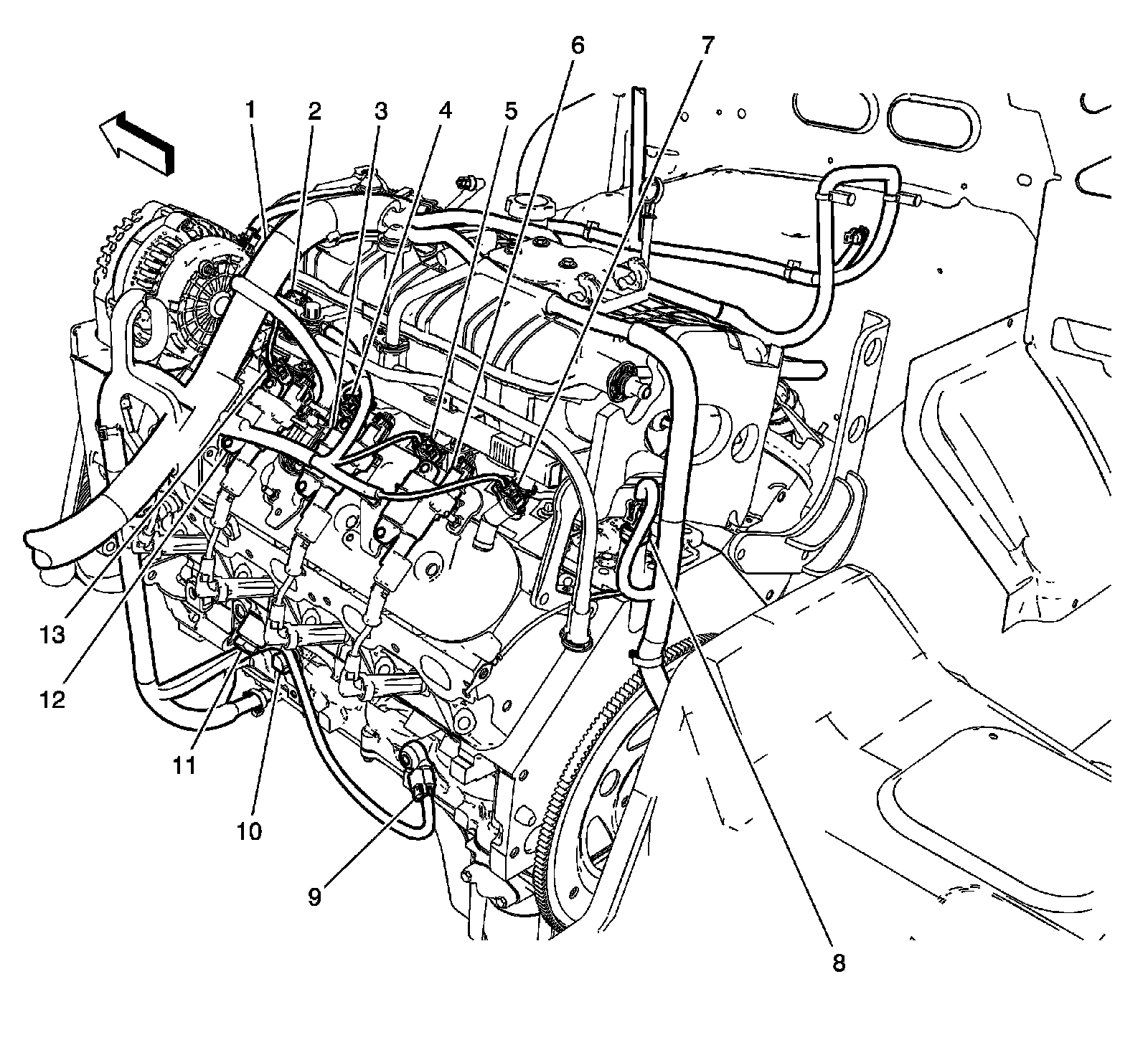 Factory service manual diagram