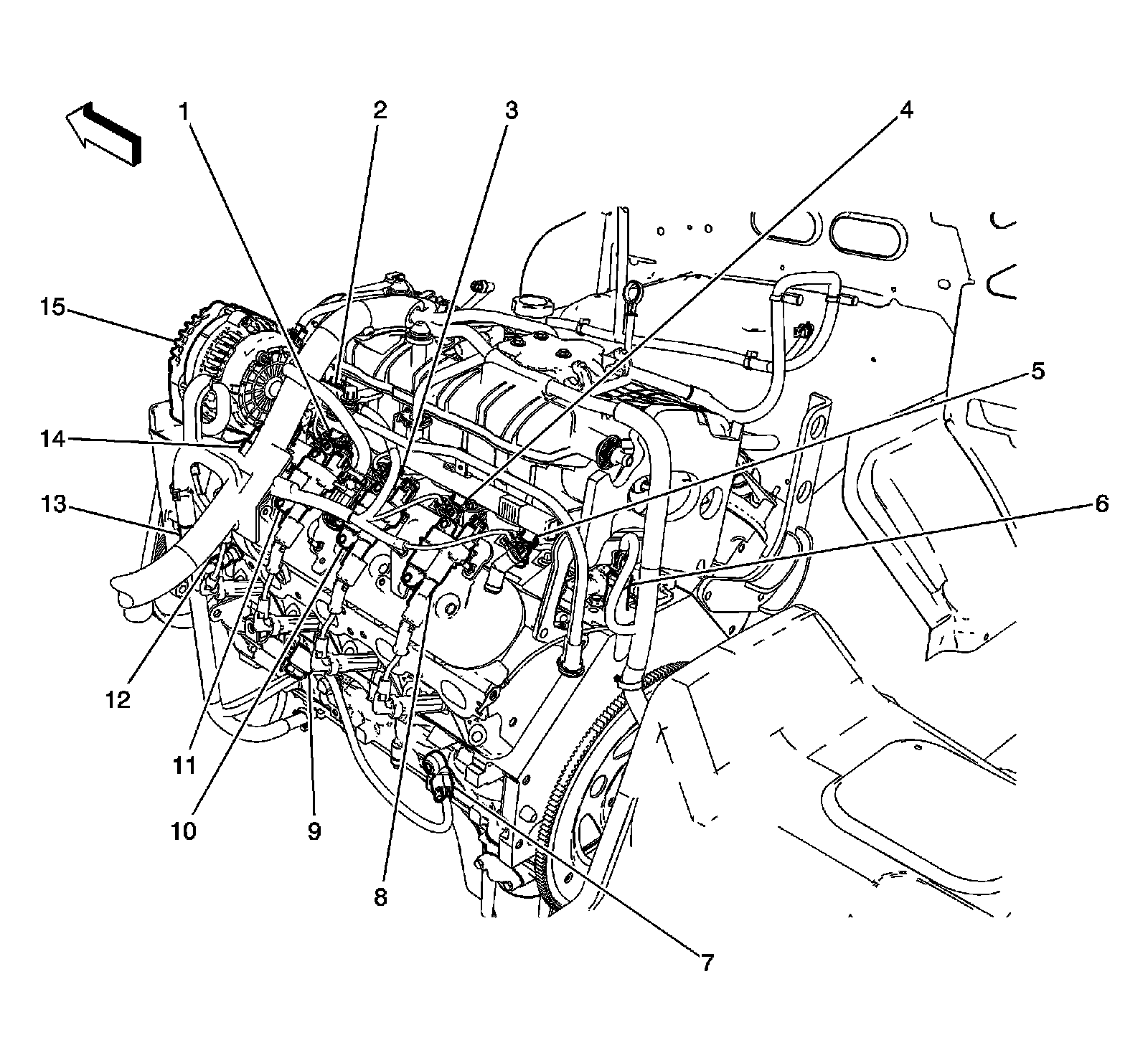 Factory service manual diagram