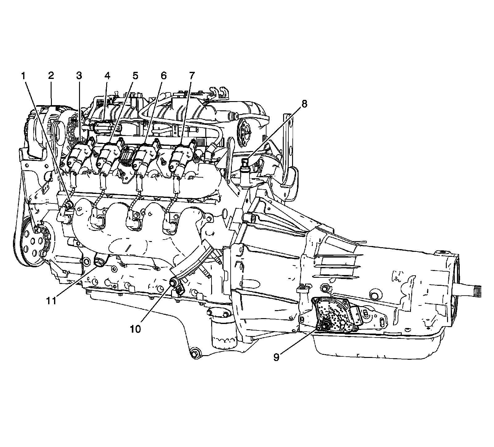 Factory service manual diagram