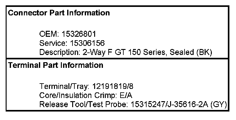 Factory service manual diagram