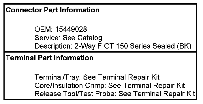 Factory service manual diagram