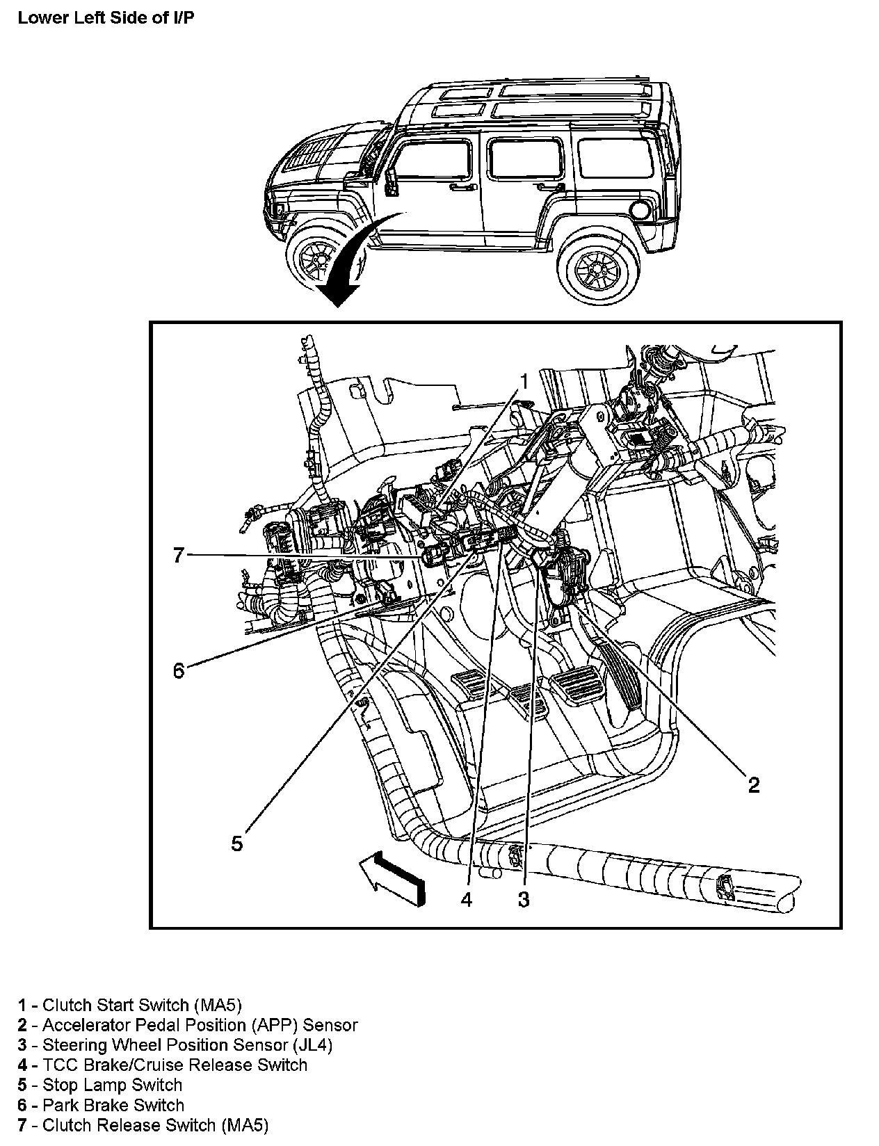 Factory service manual diagram