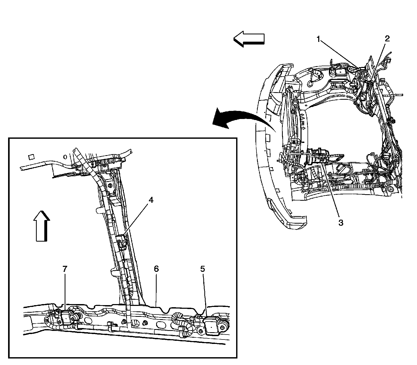 Factory service manual diagram