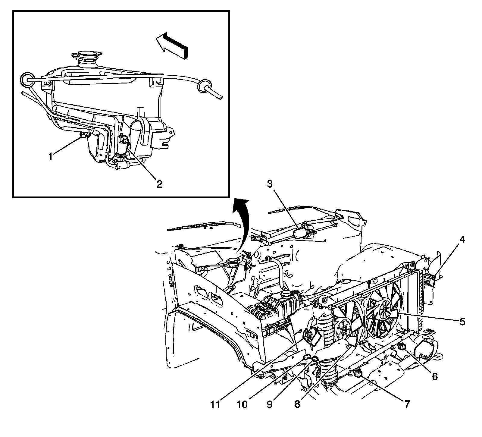 Factory service manual diagram