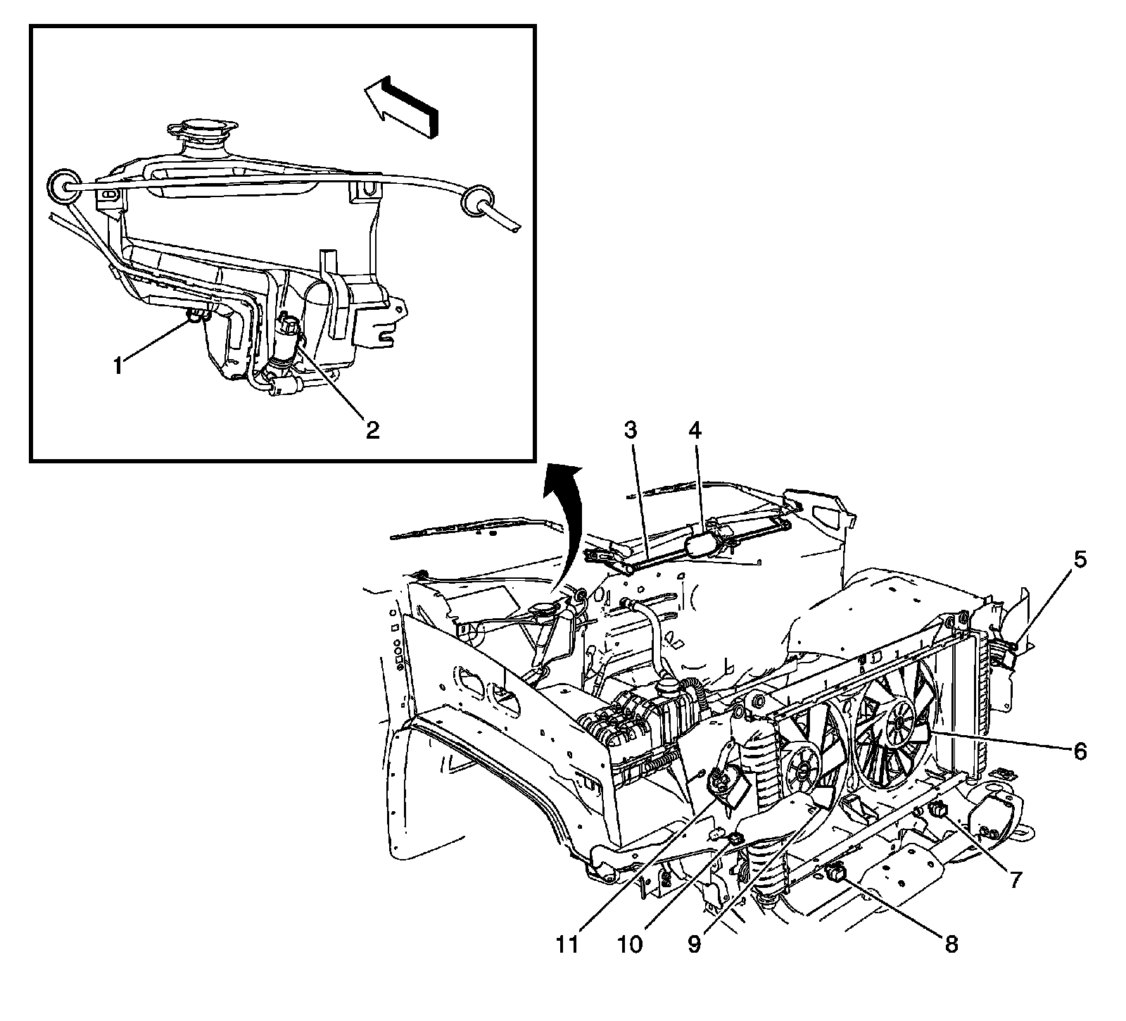 Factory service manual diagram