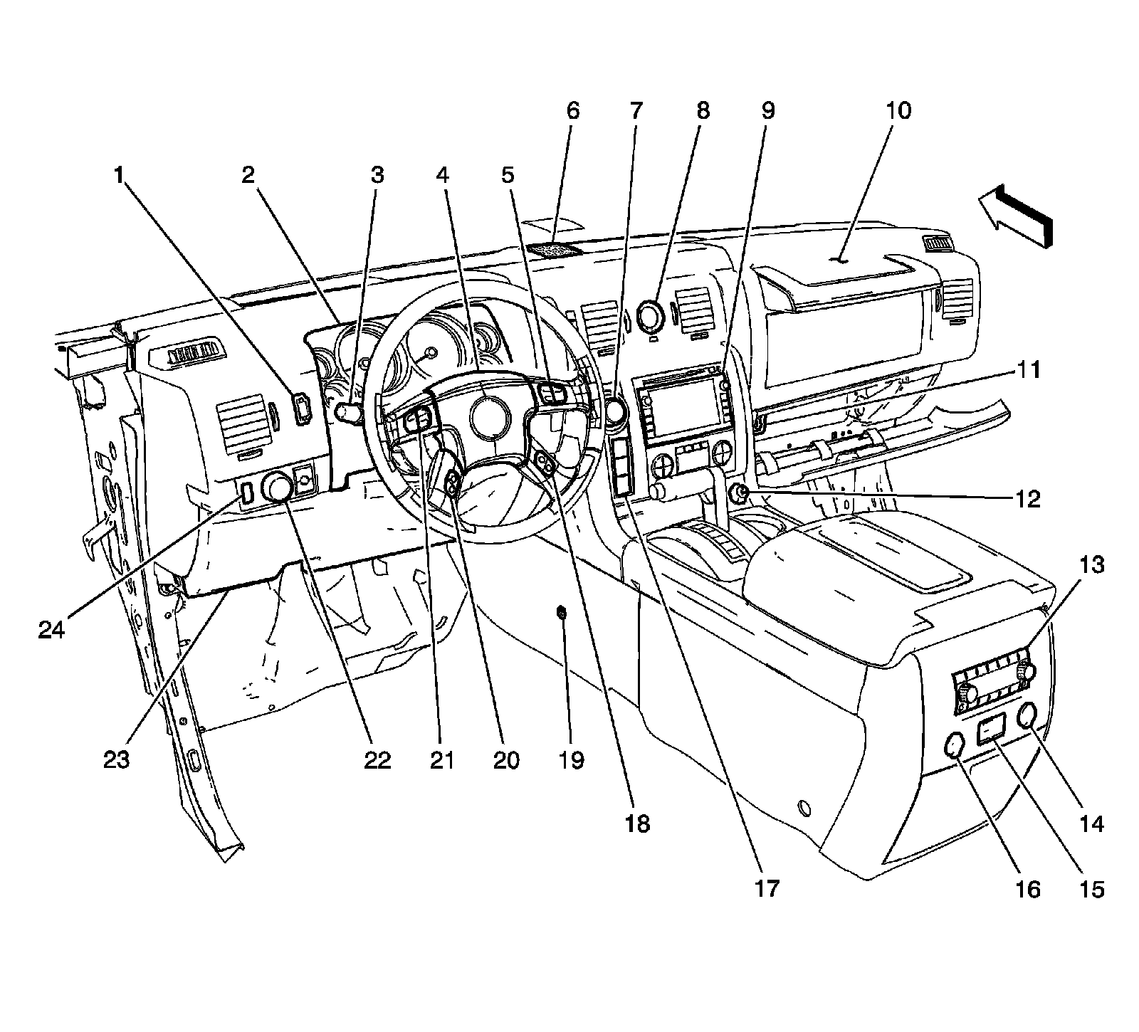 Factory service manual diagram