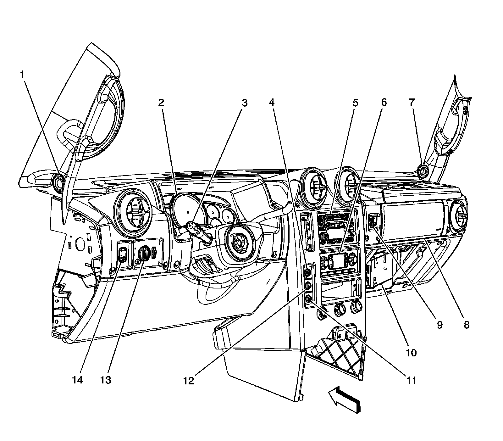 Factory service manual diagram